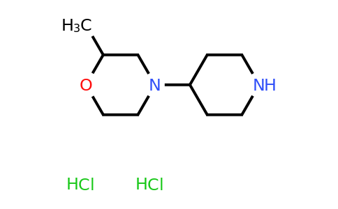 CAS 1171177-80-2 | 2-Methyl-4-(piperidin-4-yl)morpholine dihydrochloride