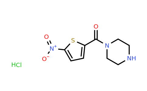 CAS 1171194-70-9 | 1-(5-Nitrothiophene-2-carbonyl)piperazine hydrochloride