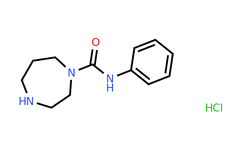 CAS 1171206-49-7 | N-Phenyl-1,4-Diazepane-1-Carboxamide Hydrochloride