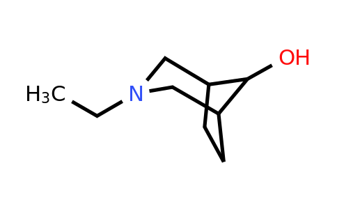 CAS 1171218-41-9 | 3-ethyl-3-azabicyclo[3.2.1]octan-8-ol