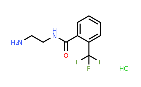 CAS 1171228-13-9 | N-(2-Aminoethyl)-2-(trifluoromethyl)benzamide hydrochloride