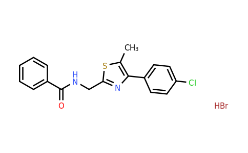 CAS 1171239-19-2 | N-{[4-(4-chlorophenyl)-5-methyl-1,3-thiazol-2-yl]methyl}benzamide hydrobromide