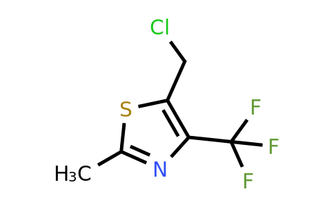 CAS 1171310-98-7 | 5-(chloromethyl)-2-methyl-4-(trifluoromethyl)-1,3-thiazole