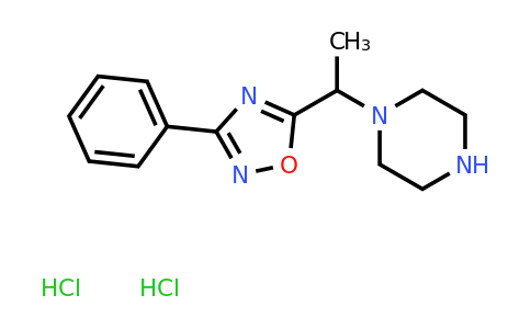 CAS 1171316-30-5 | 1-[1-(3-Phenyl-1,2,4-oxadiazol-5-yl)ethyl]piperazine dihydrochloride
