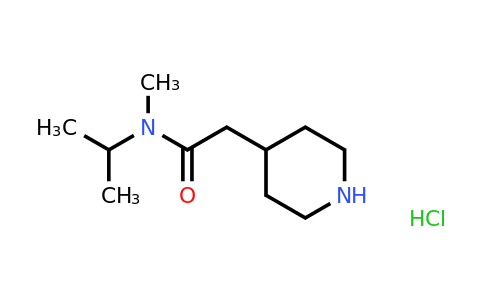 CAS 1171318-38-9 | N-Methyl-2-(piperidin-4-yl)-N-(propan-2-yl)acetamide hydrochloride