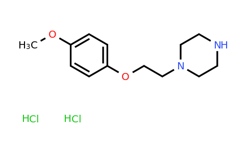 CAS 117132-44-2 | 1-[2-(4-Methoxyphenoxy)ethyl]piperazine dihydrochloride