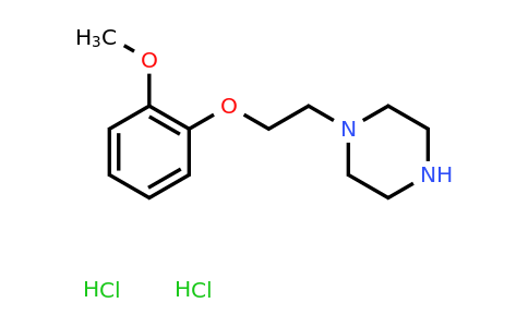 CAS 117132-45-3 | 1-[2-(2-Methoxyphenoxy)ethyl]piperazine dihydrochloride