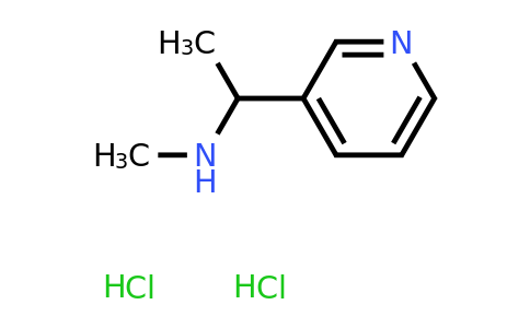 CAS 1171321-50-8 | Methyl[1-(pyridin-3-yl)ethyl]amine dihydrochloride