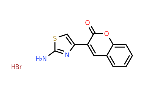 CAS 1171344-20-9 | 3-(2-amino-1,3-thiazol-4-yl)-2H-chromen-2-one hydrobromide