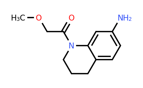 CAS 1171346-38-5 | 1-(methoxyacetyl)-1,2,3,4-tetrahydroquinolin-7-amine