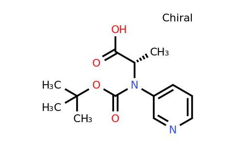 CAS 117142-26-4 | Boc-L-3-pyridylalanine