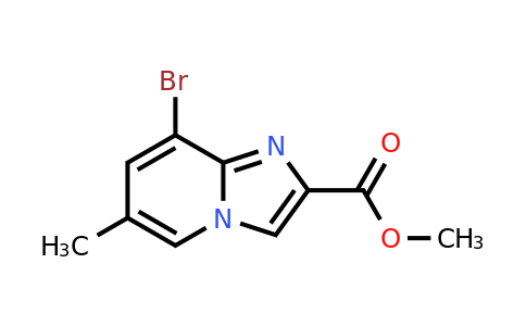 CAS 1171424-92-2 | Methyl 8-Bromo-6-methylimidazo[1,2-a]pyridine-2-carboxylate