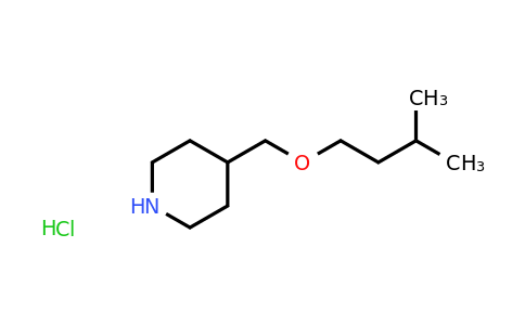 CAS 1171432-92-0 | 4-[(3-Methylbutoxy)methyl]piperidine hydrochloride