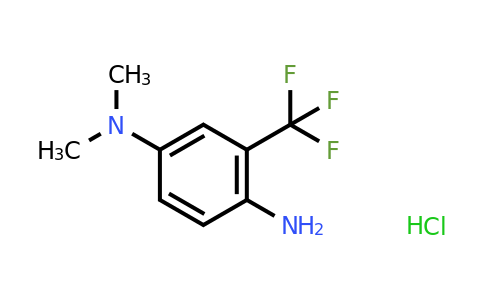 CAS 1171438-47-3 | N1,N1-Dimethyl-3-(trifluoromethyl)benzene-1,4-diamine hydrochloride