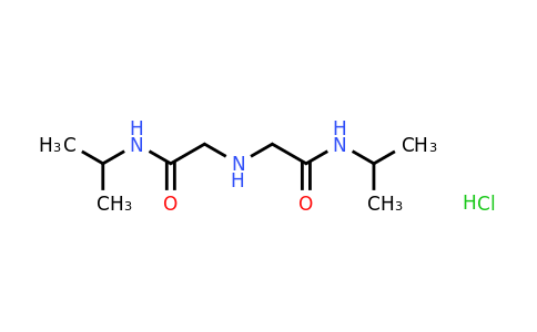CAS 1171438-67-7 | N-(Propan-2-yl)-2-({[(propan-2-yl)carbamoyl]methyl}amino)acetamide hydrochloride