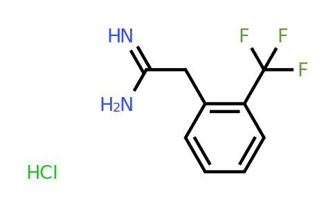 CAS 1171439-30-7 | 2-[2-(trifluoromethyl)phenyl]ethanimidamide hydrochloride