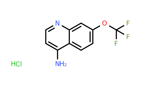 CAS 1171441-04-5 | 7-(Trifluoromethoxy)quinolin-4-amine hydrochloride