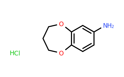 CAS 1171441-67-0 | 3,4-dihydro-2H-1,5-benzodioxepin-7-amine hydrochloride