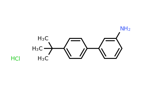 CAS 1171447-32-7 | 3-(4-tert-Butylphenyl)aniline hydrochloride