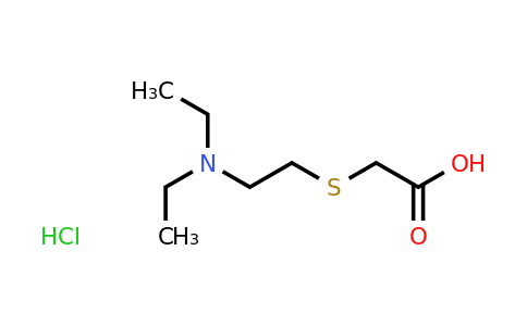 CAS 1171451-28-7 | 2-{[2-(diethylamino)ethyl]sulfanyl}acetic acid hydrochloride