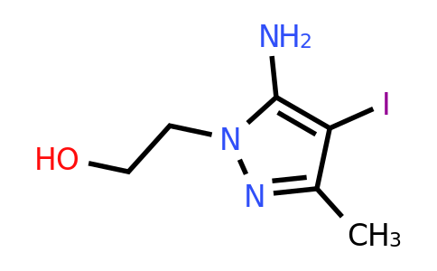 CAS 1171468-67-9 | 2-(5-Amino-4-iodo-3-methyl-1H-pyrazol-1-yl)ethan-1-ol