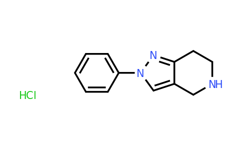 CAS 1171476-07-5 | 2-Phenyl-4,5,6,7-tetrahydro-2H-pyrazolo[4,3-C]pyridine hydrochloride