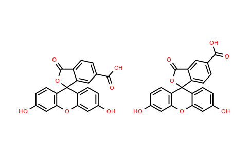 CAS 1171493-85-8 | 3',6'-Dihydroxy-3-oxo-3H-spiro[isobenzofuran-1,9'-xanthene]-5-carboxylic acid compound with 3',6'-dihydroxy-3-oxo-3H-spiro[isobenzofuran-1,9'-xanthene]-6-carboxylic acid (1:1)