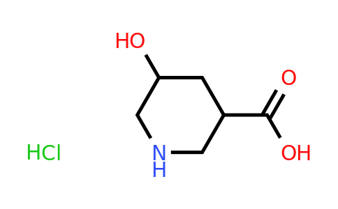 CAS 1171511-34-4 | 5-Hydroxypiperidine-3-carboxylic acid hydrochloride