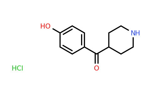 CAS 1171519-29-1 | (4-Hydroxy-phenyl)-piperidin-4-yl-methanone hydrochloride