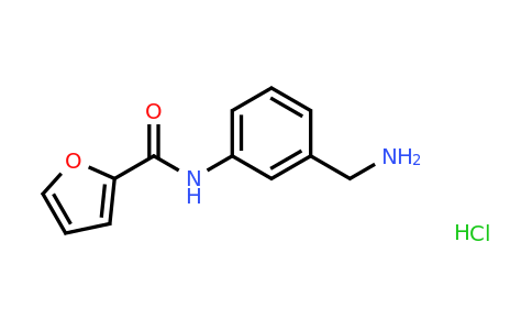 CAS 1171521-16-6 | N-[3-(Aminomethyl)Phenyl]Furan-2-Carboxamide Hydrochloride