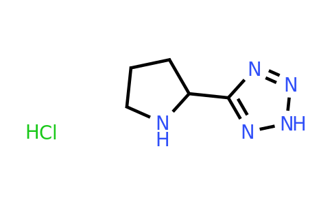 CAS 1171522-63-6 | 5-(pyrrolidin-2-yl)-2H-tetrazole hydrochloride
