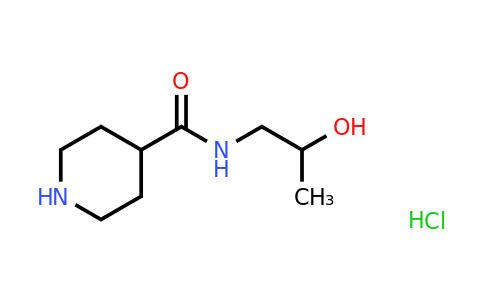 CAS 1171534-57-8 | N-(2-Hydroxypropyl)piperidine-4-carboxamide hydrochloride