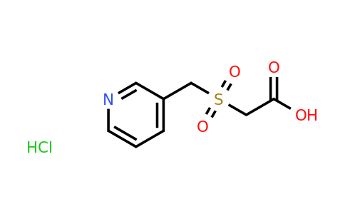 CAS 1171542-78-1 | 2-(Pyridin-3-ylmethanesulfonyl)acetic acid hydrochloride