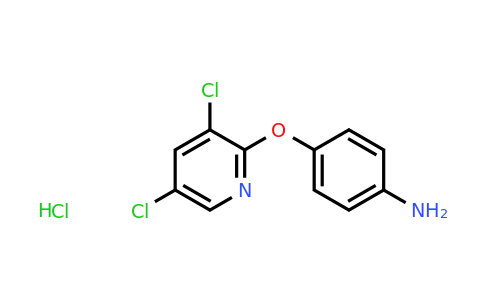 CAS 1171554-19-0 | 4-[(3,5-Dichloropyridin-2-yl)oxy]aniline hydrochloride