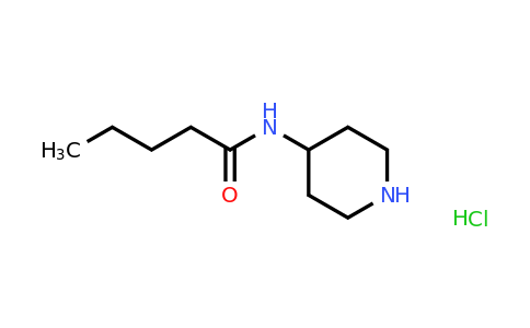 CAS 1171557-07-5 | N-(Piperidin-4-yl)pentanamide hydrochloride
