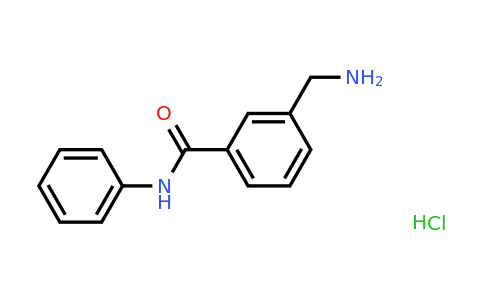 CAS 1171573-70-8 | 3-(Aminomethyl)-N-phenylbenzamide hydrochloride