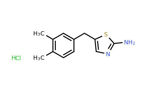 CAS 1171575-96-4 | 5-[(3,4-Dimethylphenyl)methyl]-1,3-thiazol-2-amine hydrochloride