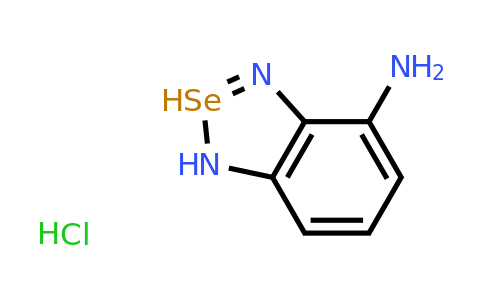 CAS 1171578-01-0 | 2lambda4,1,3-benzoselenadiazol-4-amine hydrochloride