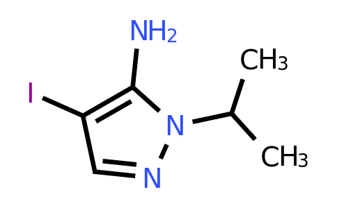 CAS 1171582-01-6 | 4-Iodo-1-(propan-2-yl)-1H-pyrazol-5-amine
