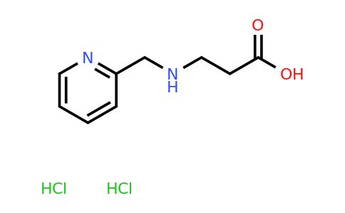 CAS 1171591-14-2 | 3-{[(pyridin-2-yl)methyl]amino}propanoic acid dihydrochloride