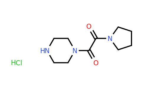 CAS 1171593-08-0 | 1-(Piperazin-1-yl)-2-(pyrrolidin-1-yl)ethane-1,2-dione hydrochloride