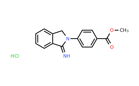 CAS 1171599-40-8 | Methyl 4-(1-imino-2,3-dihydro-1H-isoindol-2-yl)benzoate hydrochloride