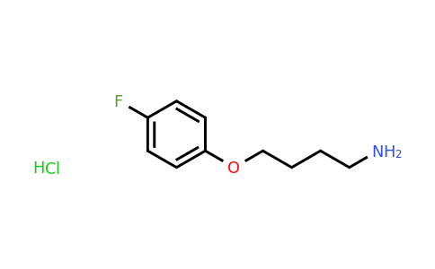 CAS 1171603-39-6 | 4-(4-fluorophenoxy)butan-1-amine hydrochloride