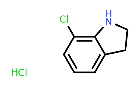 CAS 1171625-52-7 | 7-Chloro-2,3-dihydro-1H-indole hydrochloride