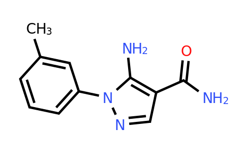 CAS 1171627-74-9 | 5-amino-1-(m-tolyl)pyrazole-4-carboxamide