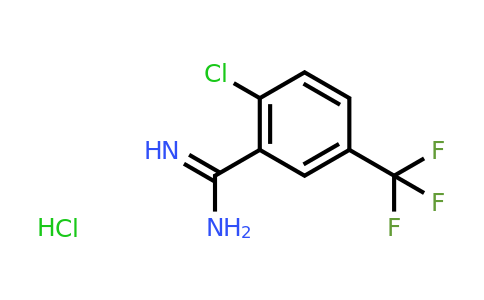 CAS 1171628-53-7 | 2-Chloro-5-trifluoromethyl-benzamidine hydrochloride