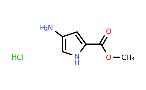 CAS 1171639-98-7 | Methyl 4-amino-1H-pyrrole-2-carboxylate hydrochloride