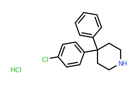 CAS 1171660-10-8 | 4-(4-Chlorophenyl)-4-phenylpiperidine hydrochloride