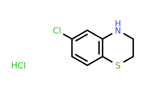 CAS 1171671-50-3 | 6-Chloro-3,4-dihydro-2H-1,4-benzothiazine hydrochloride