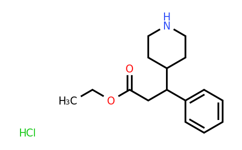 CAS 1171672-92-6 | Ethyl 3-phenyl-3-(piperidin-4-yl)propanoate hydrochloride